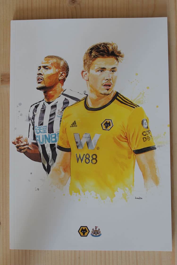 Wolverhampton Wanderers FC v Newcastle United FC